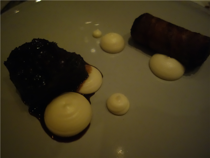 beef cheek and black pudding